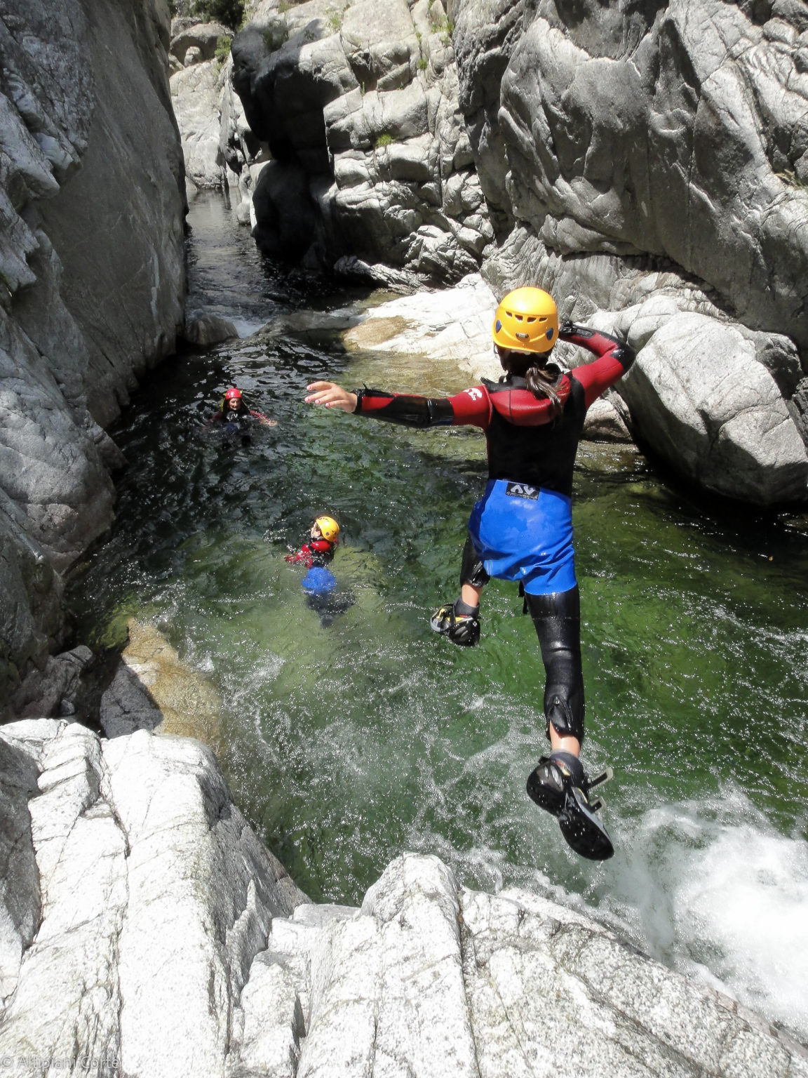 Canyon du Saut du Curé en Privé Canyoning à Corte, Centre Corse