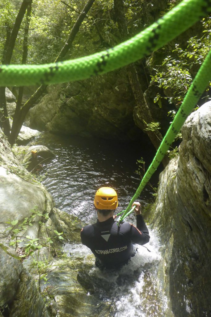 Canyon du Cipettu, Corte, Corse