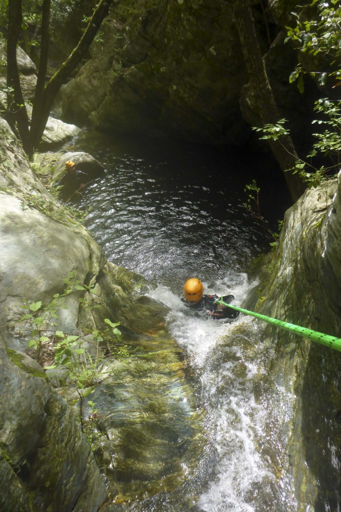 Canyon du Cipettu, Corte, Corse