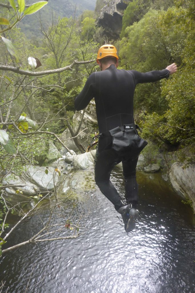 Canyon du Cipettu, Corte, Corse