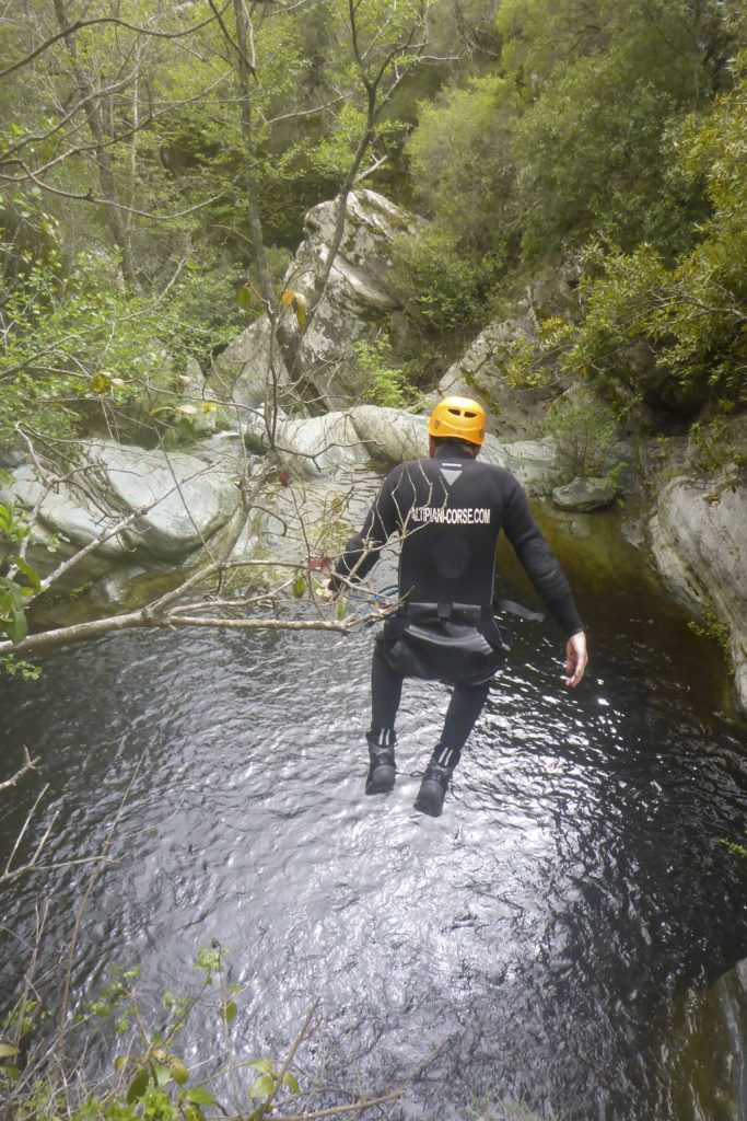 Canyon du Cipettu, Corte, Corse