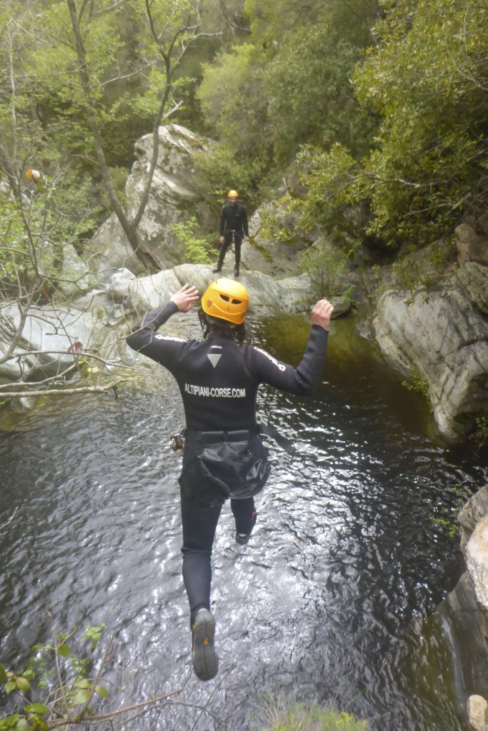 Canyon du Cipettu, Corte, Corse