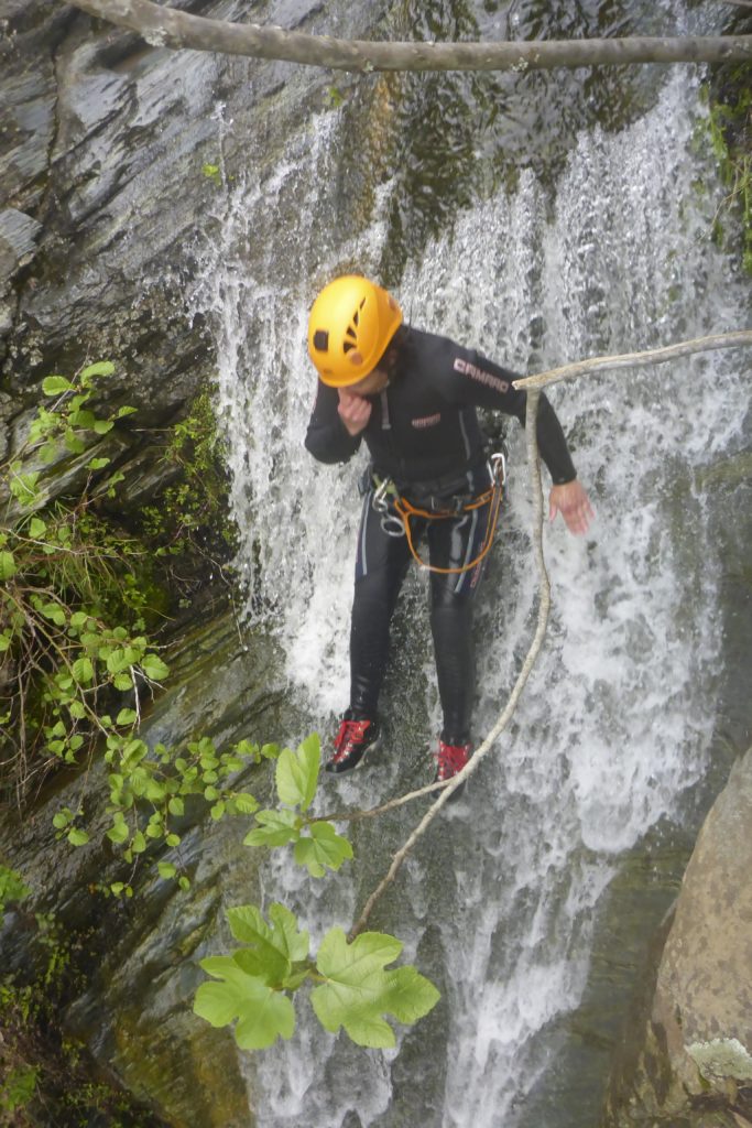 Canyon du Cipettu, Corte, Corse