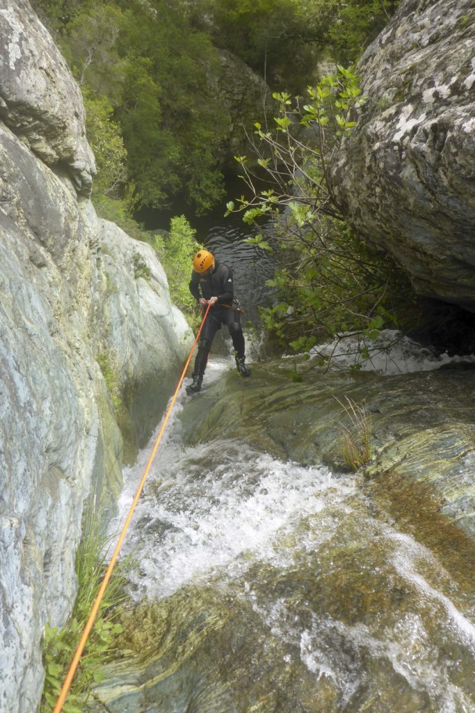 Canyon du Cipettu, Corte, Corse