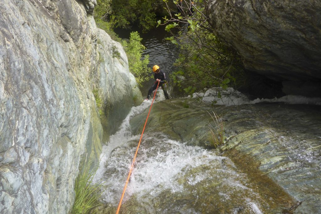 Canyon du Cipettu, Corte, Corse