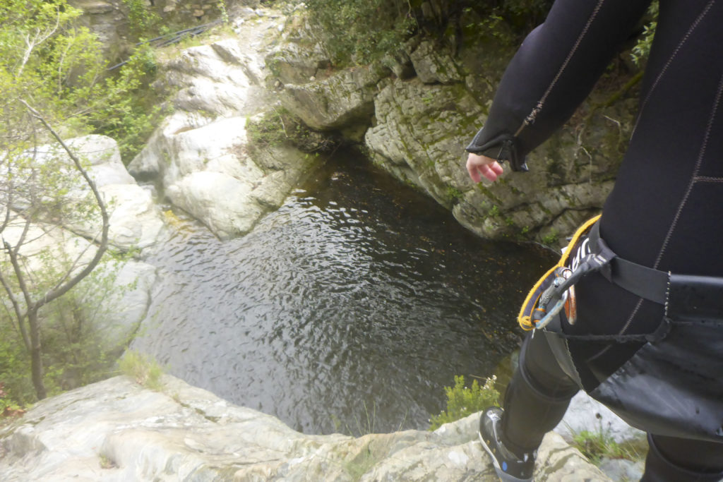 Canyon du Cipettu, Corte, Corse