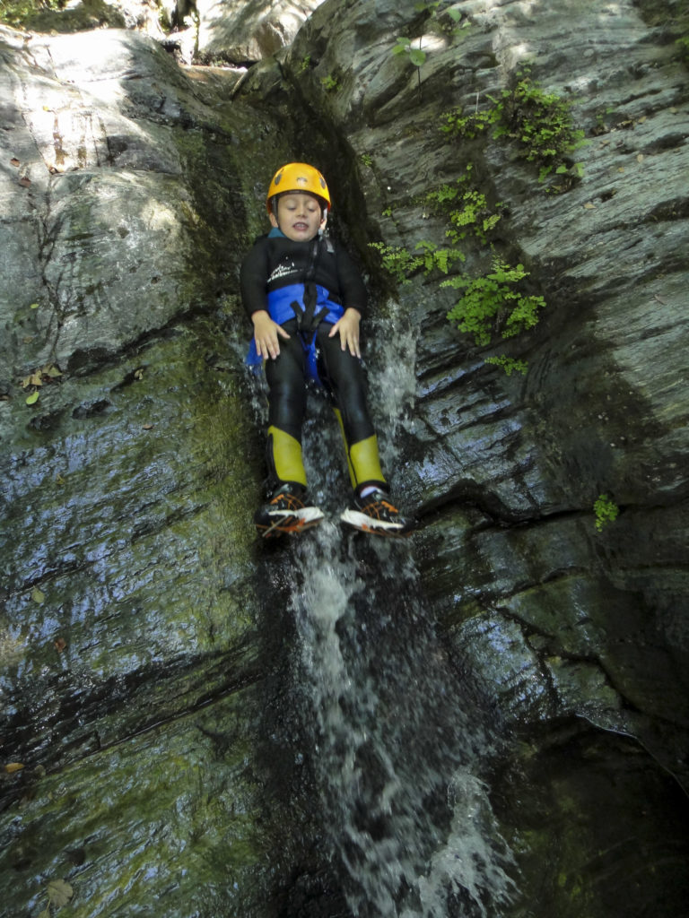 Canyon du Cipettu, Corte, Corse