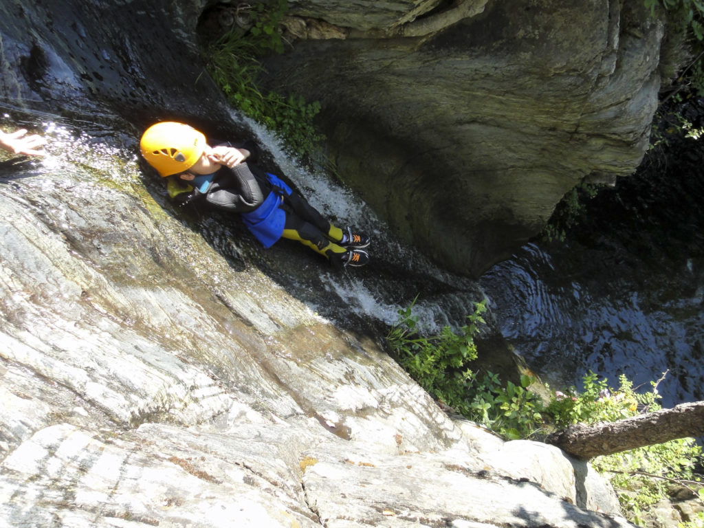 Canyon du Cipettu, Corte, Corse