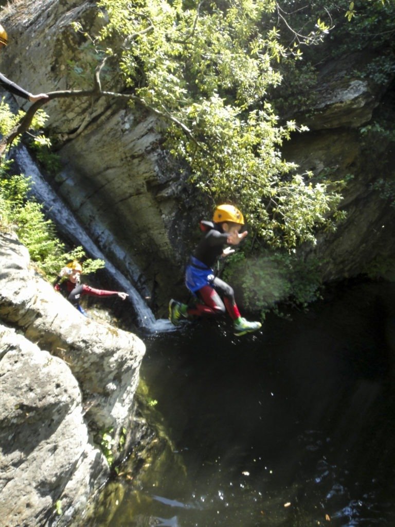 Canyon du Cipettu, Corte, Corse