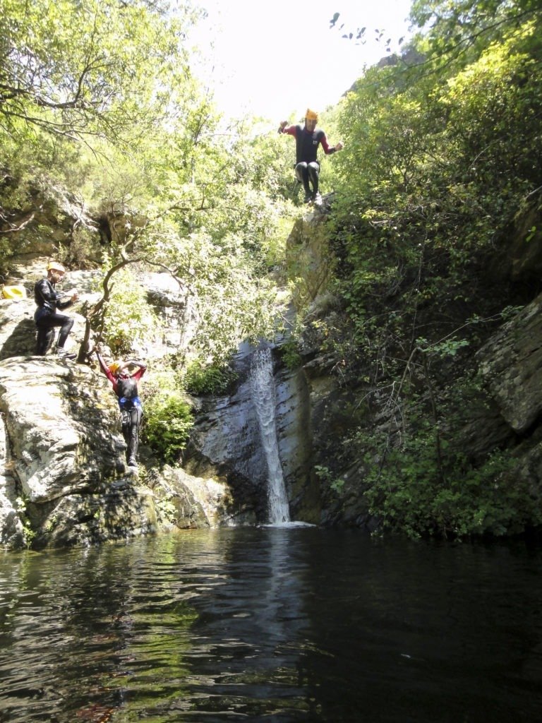 Canyon du Cipettu, Corte, Corse