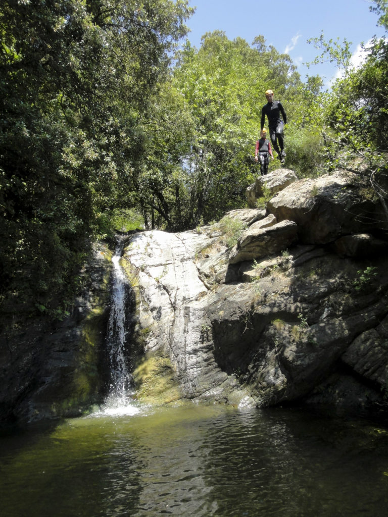 Canyon du Cipettu, Corte, Corse