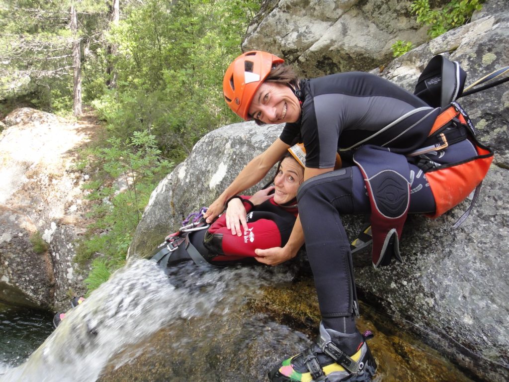 canyon-petra leccia-monitrice-canyoning-corte-corse-altipiani