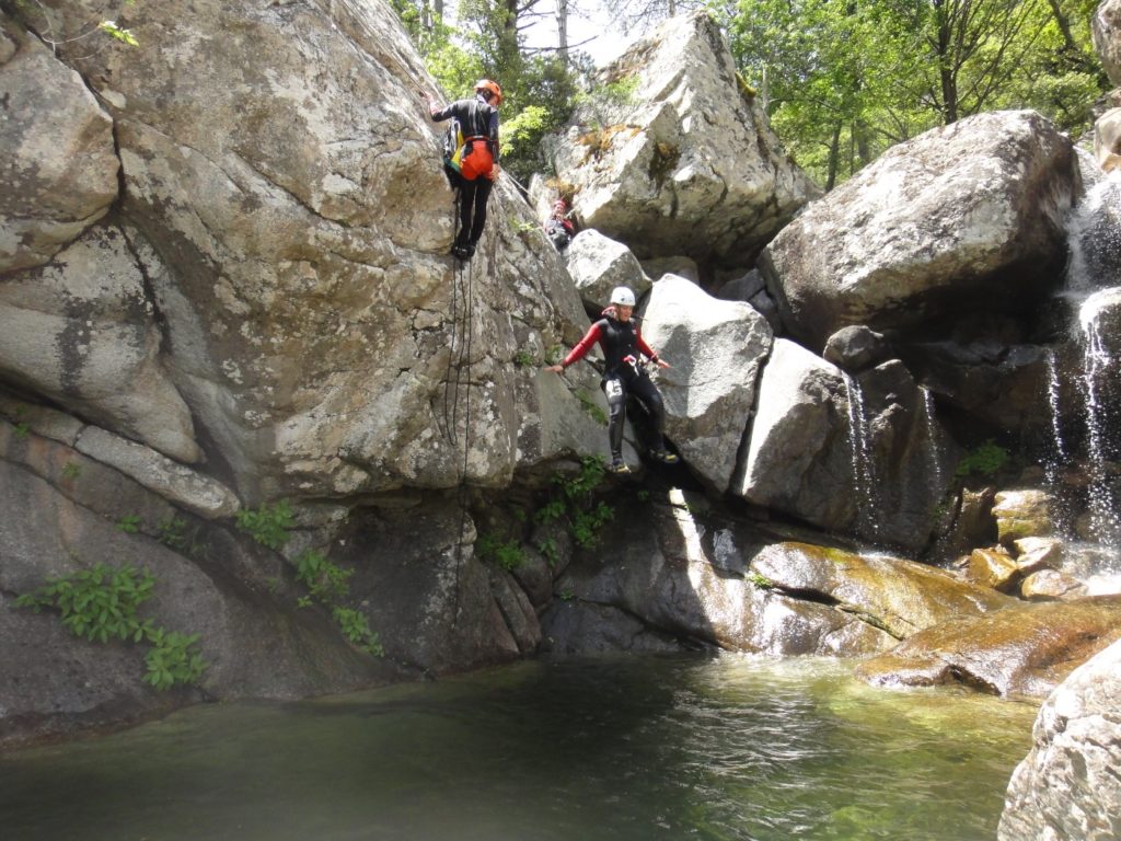 canyon-petra leccia-saut-canyoning-corte-corse-altipiani