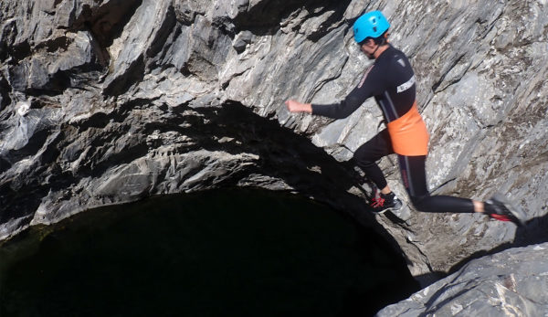 Canyon du Saut du Curé en Privé