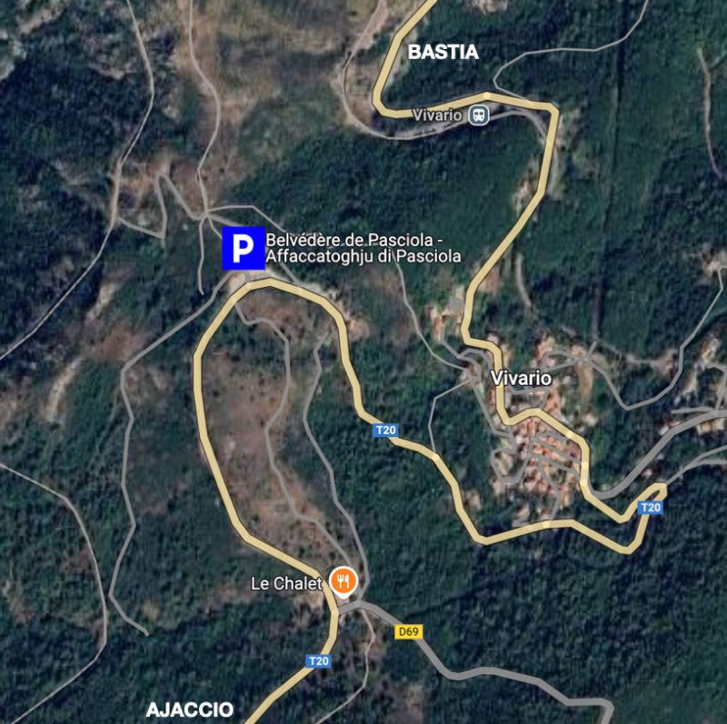 Canyon du Vecchio